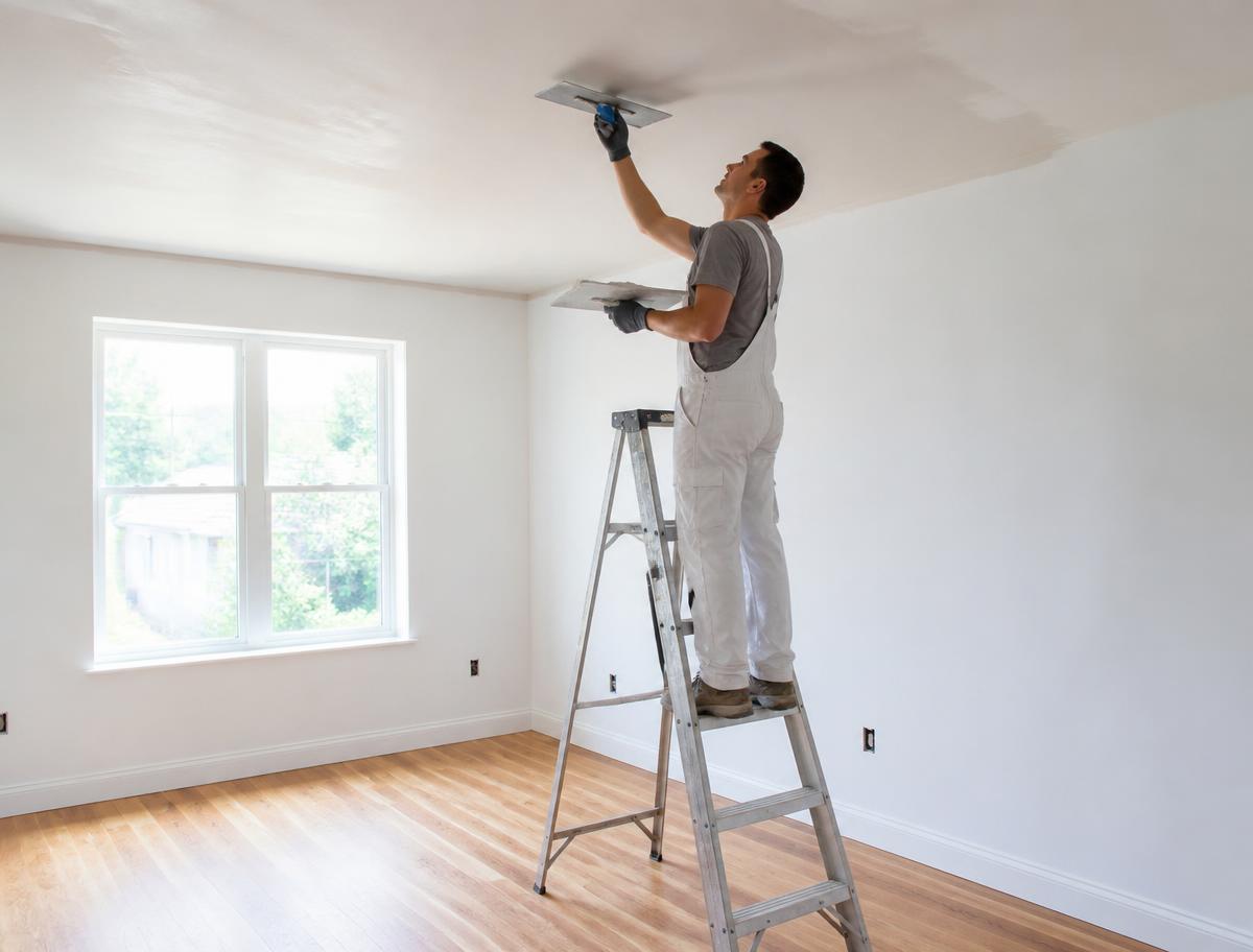 Skimming & Ceiling Work